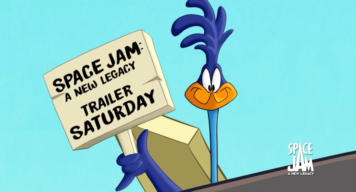 AndyRivasArt's tweet photo. NEW trailer tomorrow!🏀 #WelcomeToTheSpaceJam #SpaceJam #SpaceJamMovie #SpaceJamANewLegacy #SpaceJam2 #LooneyTunes #LeBronJames #HBOMax https://t.co/ENK1GXLE4B