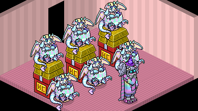 💫💗💜🌈SORTEO DRAGÓN PASTEL 🌈💜💗💫 
Me ha gustado tanto este rare que he aumentado un poco los premios de los viernes.
🏅3 GANADORES 🏅
⭐️Premios: 1 dragón pastel, 2 L, caja HC
⭐️Requisitos: Seguirme, RT, etiqueta 1 amigo(se gana 1 dragón)
⏰Termina 08/04