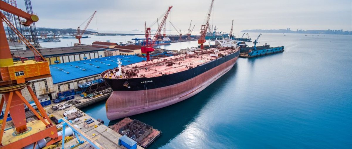 offshoremgzn's tweet photo. Sangomar #FPSO conversion under way in China https://t.co/DnDkUENX7x @WoodsideEnergy #floatingproduction #offshore #Senegal #MODEC #oilandgas https://t.co/VNz1Rn2l82