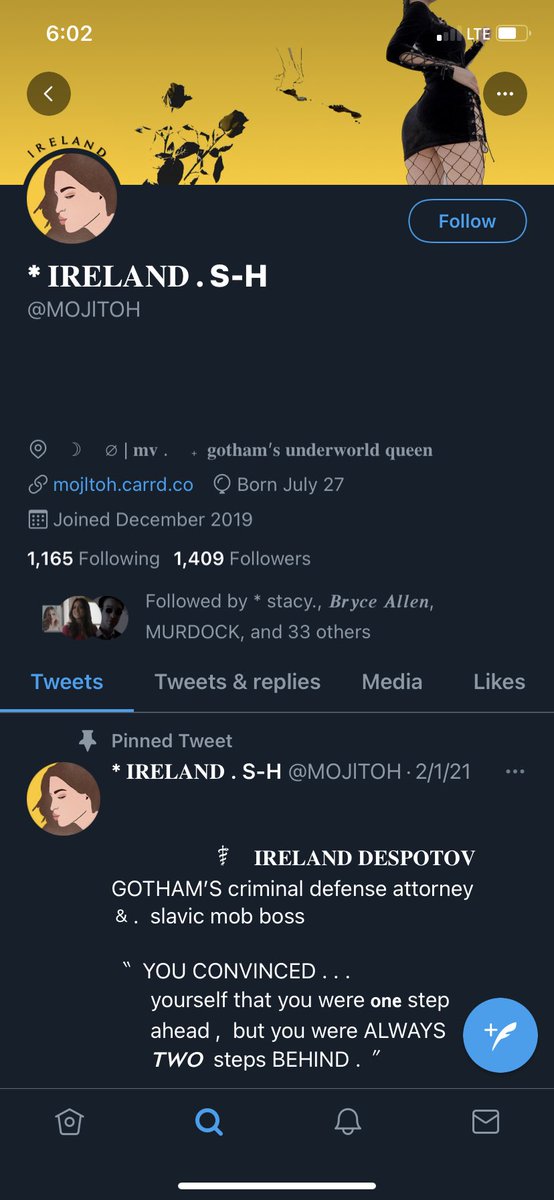 || here’s a list of the accounts run by mojitoh ( #Eʟɪᴛɴɪ )

( 1/2 )