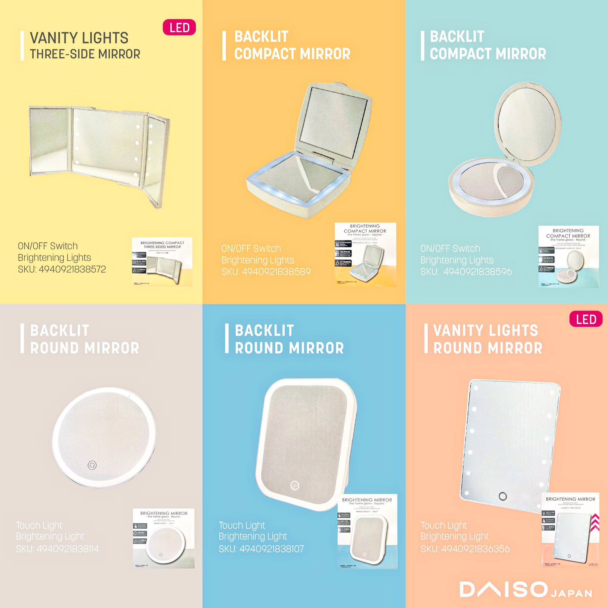 Daiso lights deals