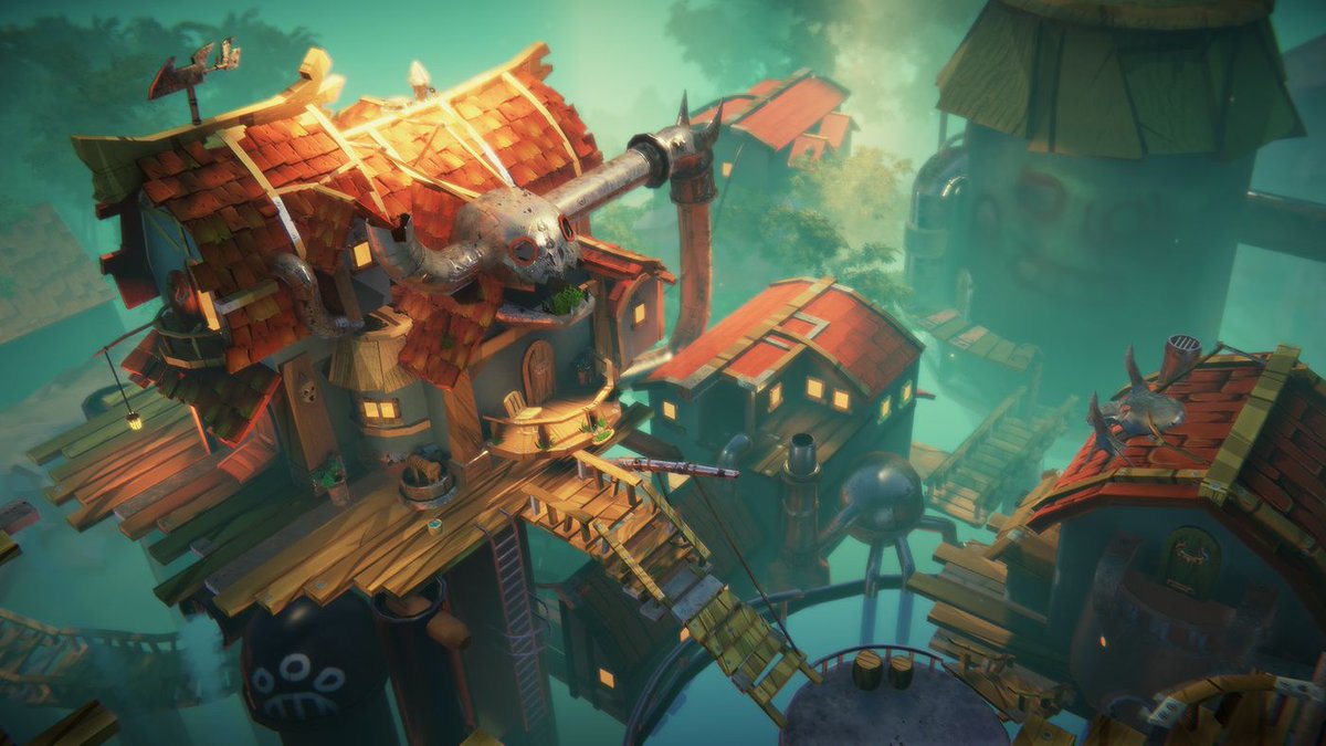 TheRookiesCO's tweet image. Member Level: ROOKIE - Stylized Entry - 3d Environment Art. by Marco D&apos;Angelo from Digital Bros Game Academy - therookies.co/entries/236

#Autodesk3dsMax #Zbrush #Unity #SubstancePainter #Photoshop #Topogun #Maya #3d #3dart #conceptart #illustration #gamedev #indiedev #design