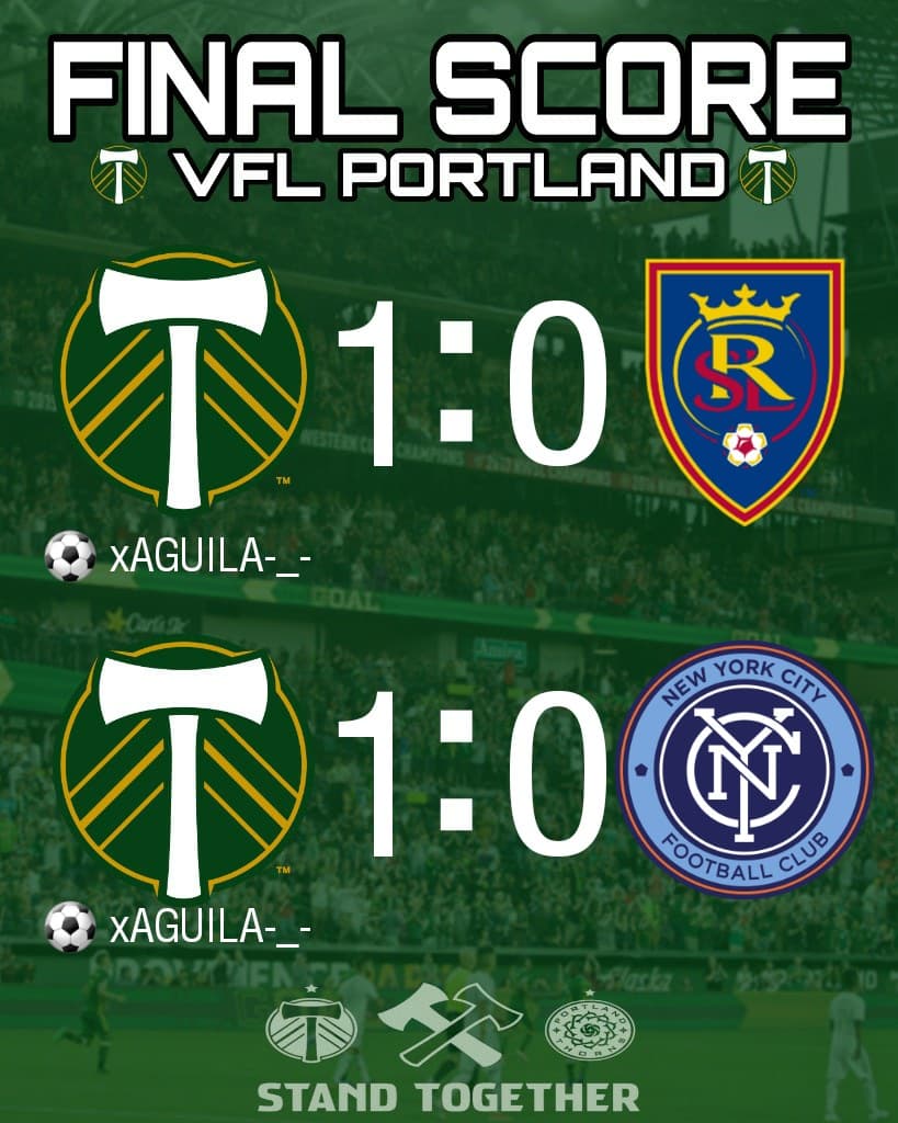 VFL Portland Timber's tweet media