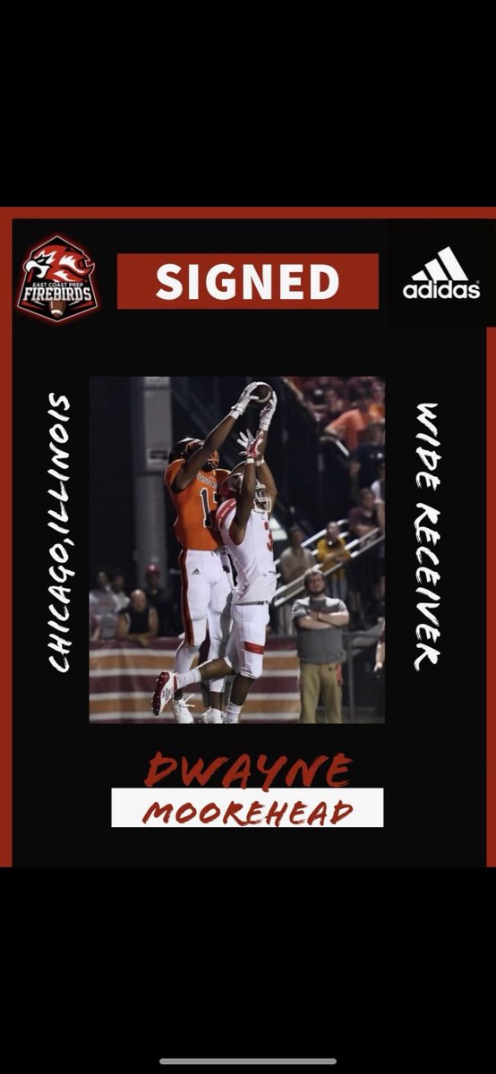 I am proud to announce that I will be attending <a href="/ECP_Football/">East Coast Prep</a> this fall as a class of 2022 wide receiver. I want to thanks <a href="/Abaskerville_7/">Coach Baskerville</a> for this amazing opportunity!