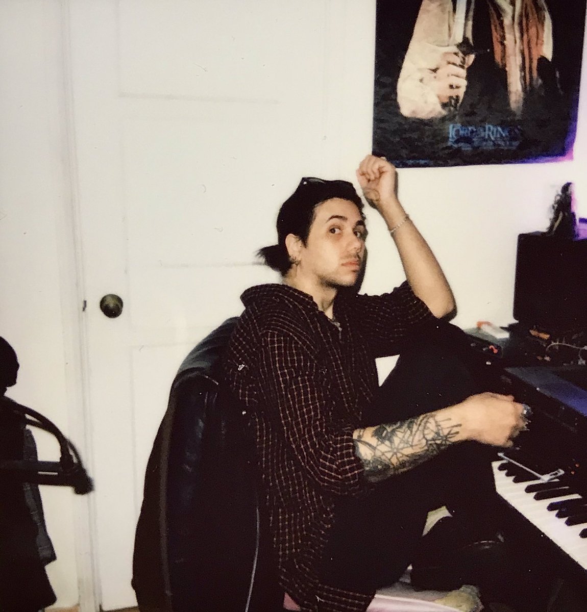 This is where I spend most of my life. There and bed.