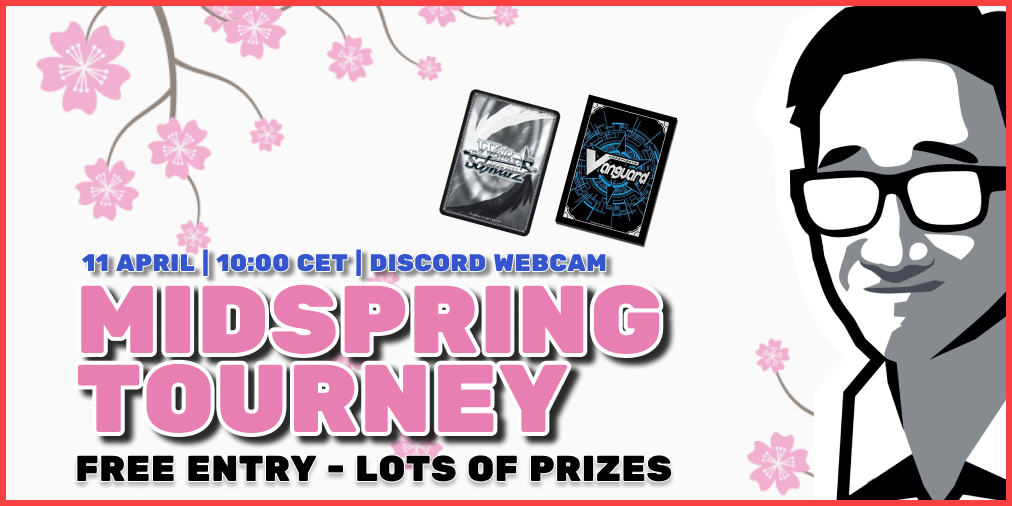 iantcg's tweet photo. Join us next week in our Remote Fight Midspring Tourney! 

More information on https://t.co/93EBNsJGmB

#wstcg #ws2tcg #cfvanguard_en #cfvanguard https://t.co/f8fvH0hhFS