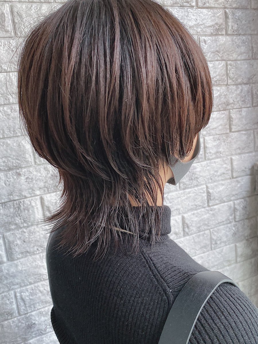 長沼彰憲 ウルフ美容師 ショート ボブ ハイトーンカラー 軽めくびれマッシュウルフ 連日満員予約ありがとうございます 次のご予約は最短で８日になります 意外にキャンセル待ちもおすすめです ショートウルフ ウルフ ウルフショート