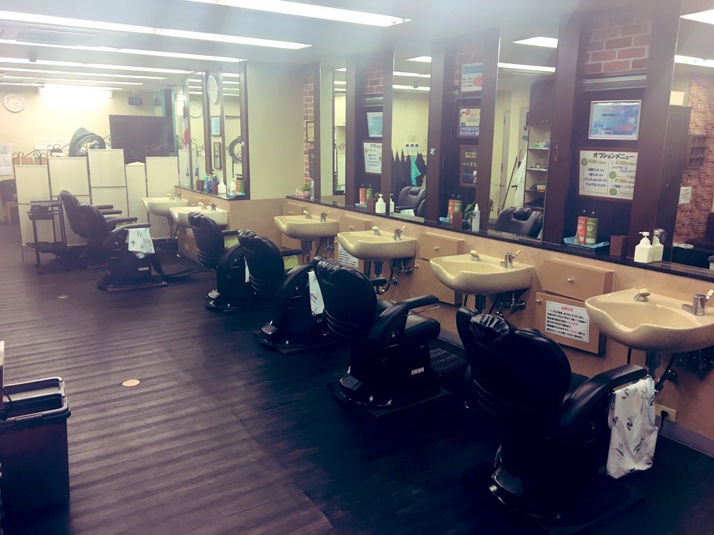 理容室カットハウススペース茅場町 Space Kayabacho Twitter
