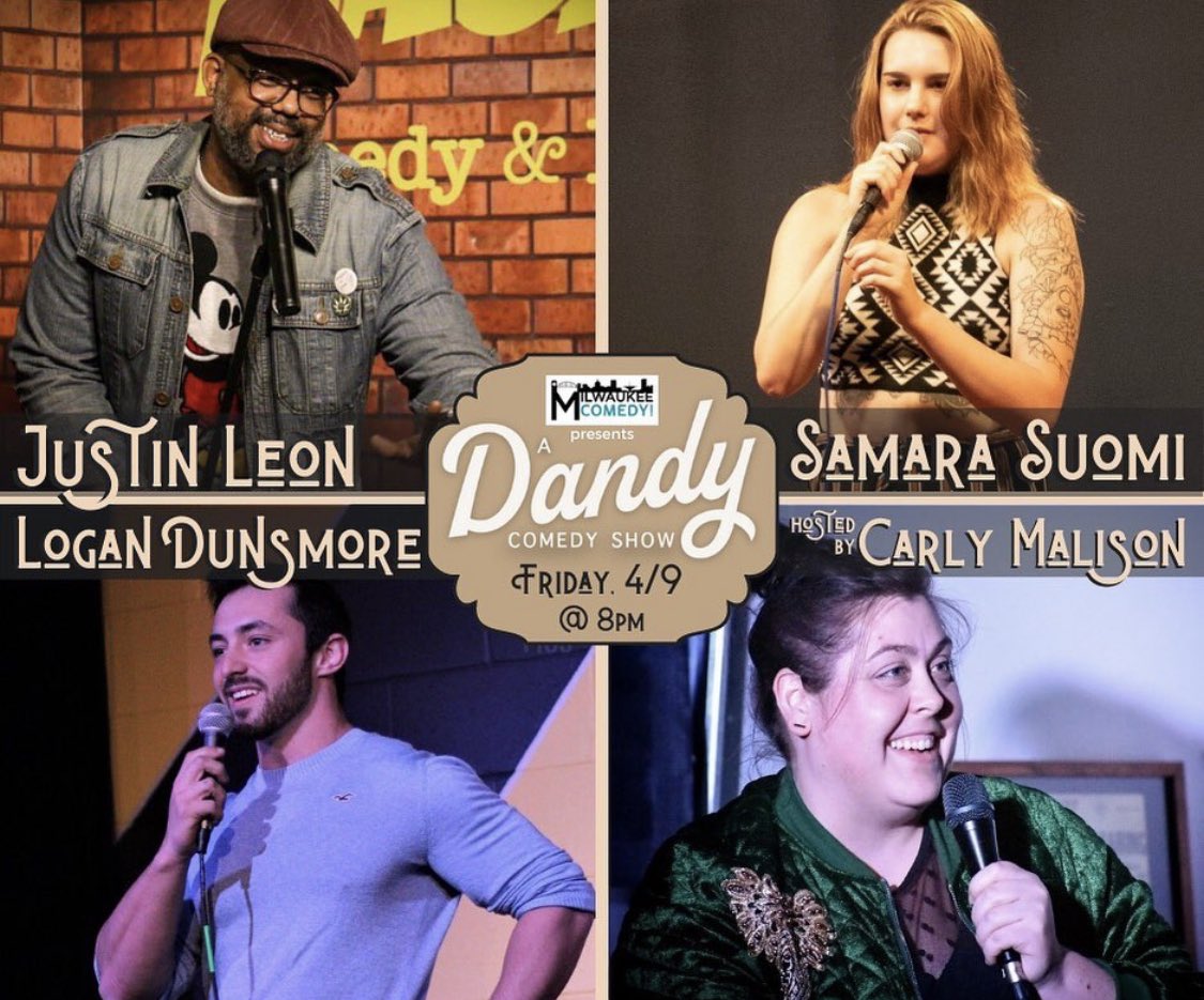 DL0gan's tweet photo. Doing a really fun show next Friday, tickets available for $15 at https://t.co/ssZXnHIlsJ for all my WI followers! https://t.co/ora9N0JoBC