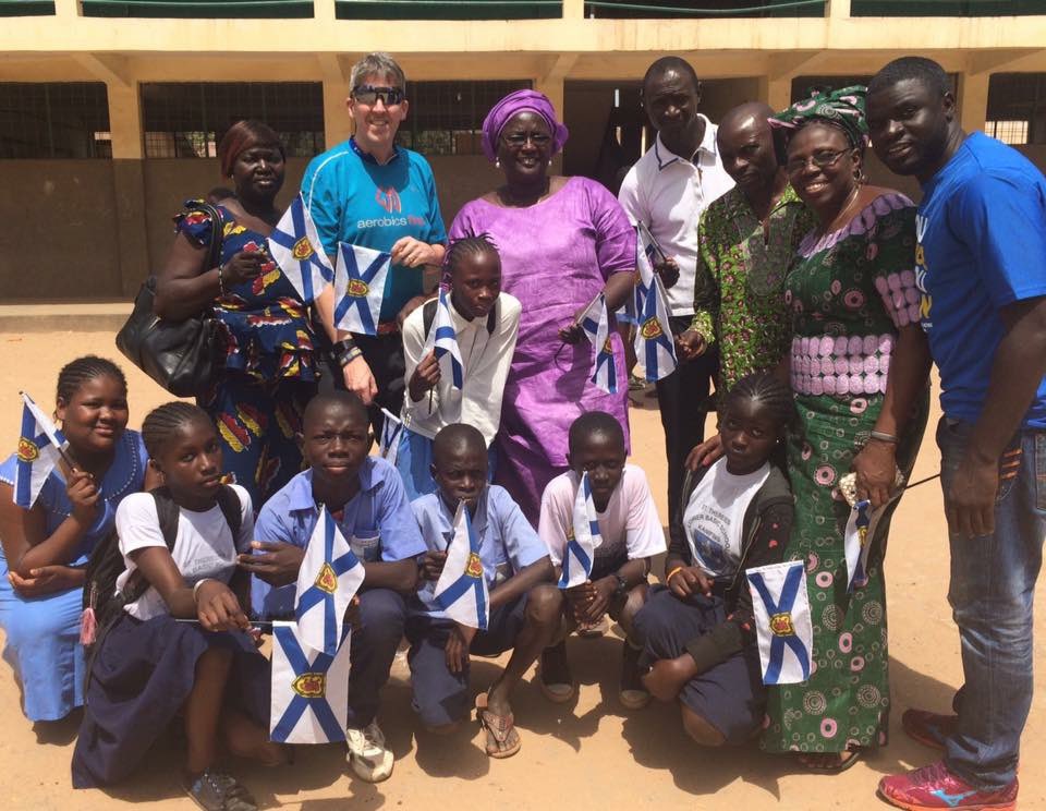 ModouHub's tweet photo. The promise for doing the #WorldLitterRun @nsgambia @PublicKmc @pa_modousarr @SelfRegGlobal @gambiaoceanhero @4ocean @litterati #StThereseLBS #Serekunda https://t.co/B0OEM44WE4
