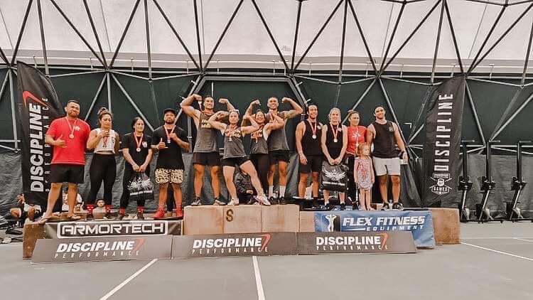 Ite_Lemalu's tweet photo. Congratulations Tangi Ropati and the Hustle & Muscle Team, coming in 1st Place Beginners Division at Discipline 7 CrossFit Games.
Tangi is the @FaleDojo #BodyShock Trainer, and the Strength & Conditioning Coach to the #FaleDojo / #NZDojo #YoungLions
https://t.co/YboF9Ttm3d https://t.co/IfDQa8WDQe