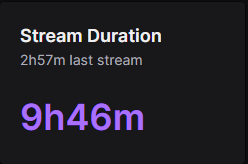 sormuh's tweet photo. almost 10 hour stream and 8 subs today😇 https://t.co/Sxf7FZNrYQ