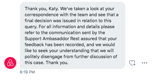1StuntTwunt's tweet photo. What #resolution looks like to @airbnb.  Haha.  What a #joke, and it's not even #aprilfools.  Full of fanfare, disingenuine concern, and empty promises. https://t.co/MDJMzpC2Uc