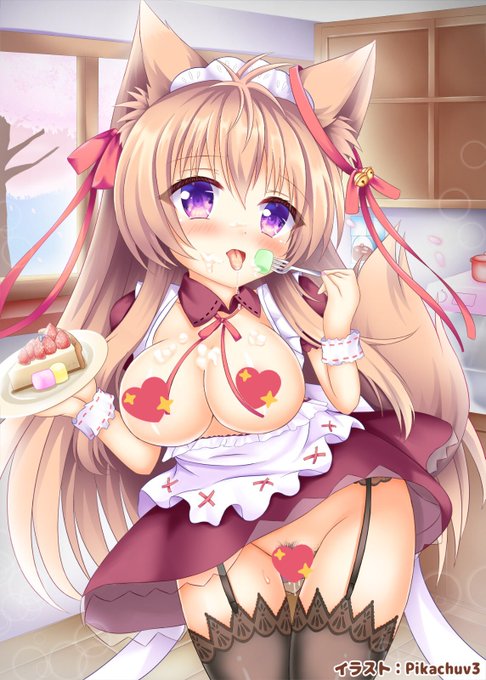 鬼嫁さん、えっちえっち_:('ཀ`」 ∠):
#タユタマ
#タユタマ2
#泉戸ましろ生誕祭
#LumpofSugar
Pixiv: https://t.co/JzGet9eO35 