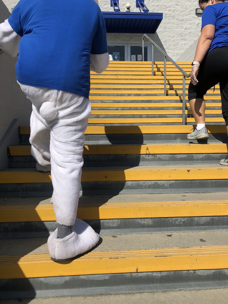 Happy Easter !! Goodie bags for staff to welcome them back and wish them a Happy Easter. Happy Easter Everyone !! 🐣🍬 <a href="/AltaLomaHigh/">Principal</a>