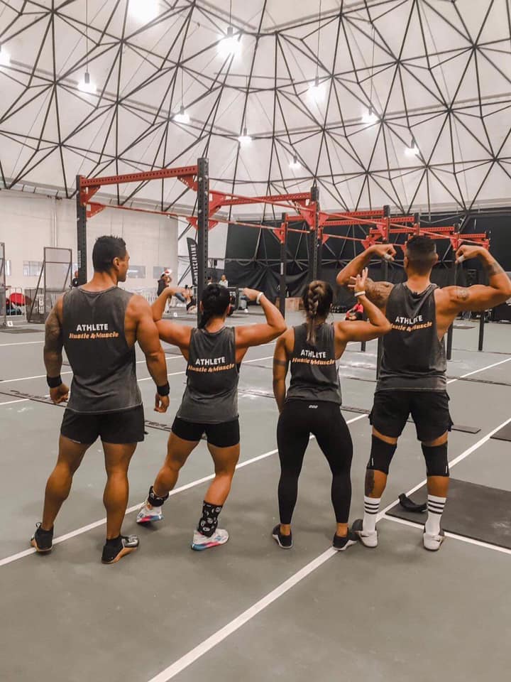 Ite_Lemalu's tweet photo. Congratulations Tangi Ropati and the Hustle & Muscle Team, coming in 1st Place Beginners Division at Discipline 7 CrossFit Games.
Tangi is the @FaleDojo #BodyShock Trainer, and the Strength & Conditioning Coach to the #FaleDojo / #NZDojo #YoungLions
https://t.co/YboF9Ttm3d https://t.co/IfDQa8WDQe