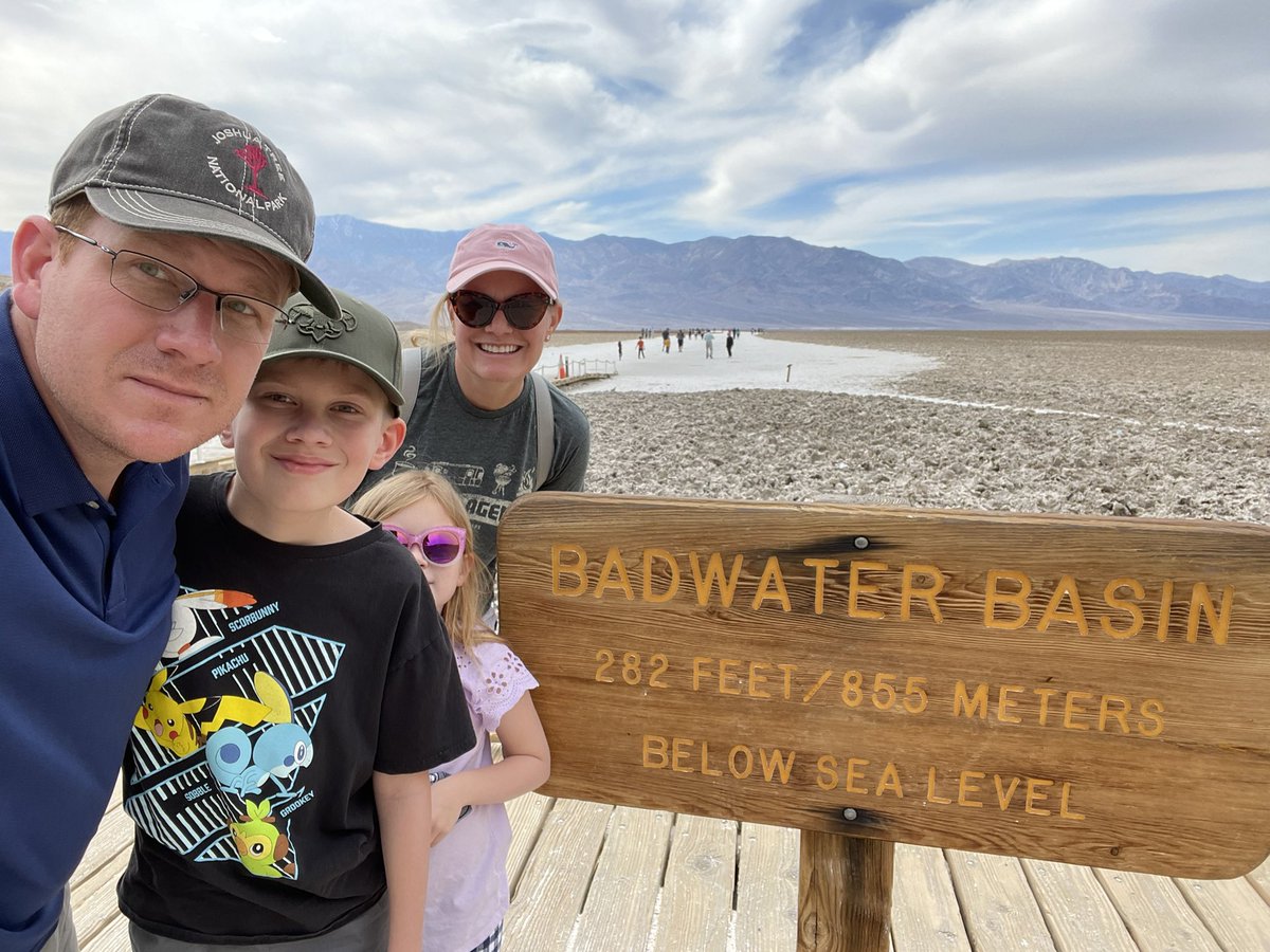 Now on to Death Valley National Park: