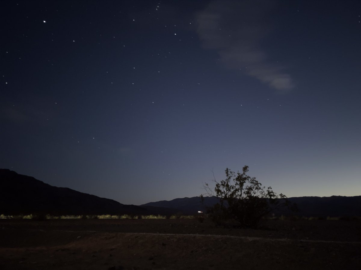 Time to Tent  camp in Death Valley. What could go wrong?