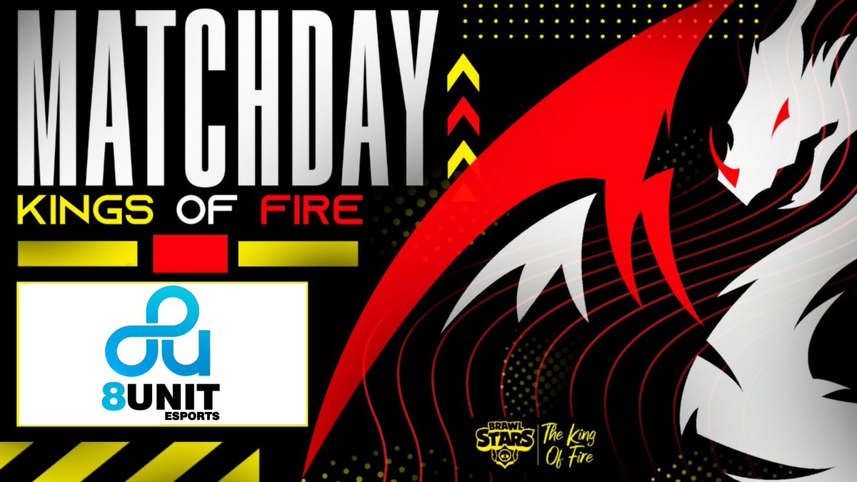 #KOF • BS [Match Day] 👑🐉

🏆  |  @7CupBS
🆚️  |  @8UeSports
🥊  |  8vos. de Final
🕒  |  21:00hrs