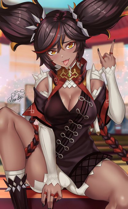 幸炎かわいい

#原神 