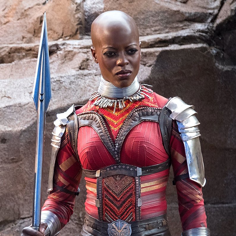 makimediaaa's tweet photo. it still rubs me the wrong way that lots of people thought that ayo was okoye. they don't look even alike https://t.co/1Ya9FHUZc9