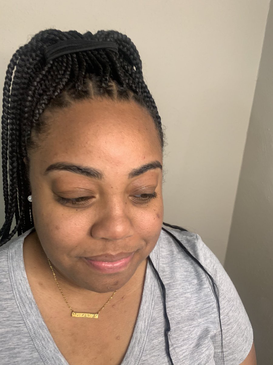 CocoaslayBeauty's tweet photo. This Queen stepped a little out of her comfort zone of no makeup 💄 and trusted me with this very natural look..  Your makeup doesn’t have to be heavier than your bag.. Light beats welcomed #beatsbycocoaslay #nofilterneeded #naturalmakeup #dallasmua #mua #slayqueen #naturalbeat https://t.co/76XKObjPC5