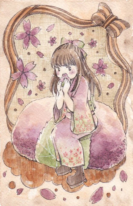 桜餅のイラストのtwitterイラスト検索結果 桜餅のイラストのtwitterイラスト検索結果
