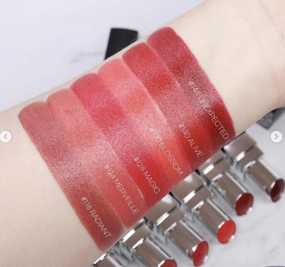 CHANEL New ROUGE COCO BLOOM Meet 124 Merveille A Facebook #31 CHANEL New ROUGE COCO BLOOM Meet 124 Merveille A Facebook