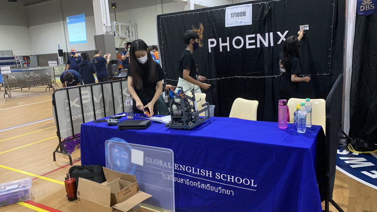 Very proud coach here! Our teams worked so hard all this month. <a href="/VEXRobotics/">VEX Robotics</a> <a href="/GESTHofficial/">GESthailandofficial</a> #GESHeart <a href="/jgarygarcia/">Gary Garcia 👨‍💻 EdTech and Beyond</a> <a href="/SethiDeClercq/">Sethi De Clercq</a> <a href="/eslweb/">James Abela</a> @11JustinBright <a href="/teacheraaron/">Aaron</a>