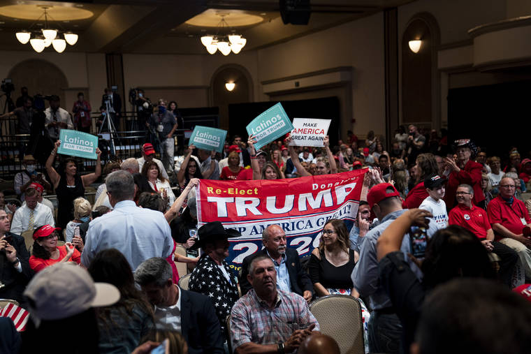 Donald Trump’s Latino support was more widespread than thought, report finds