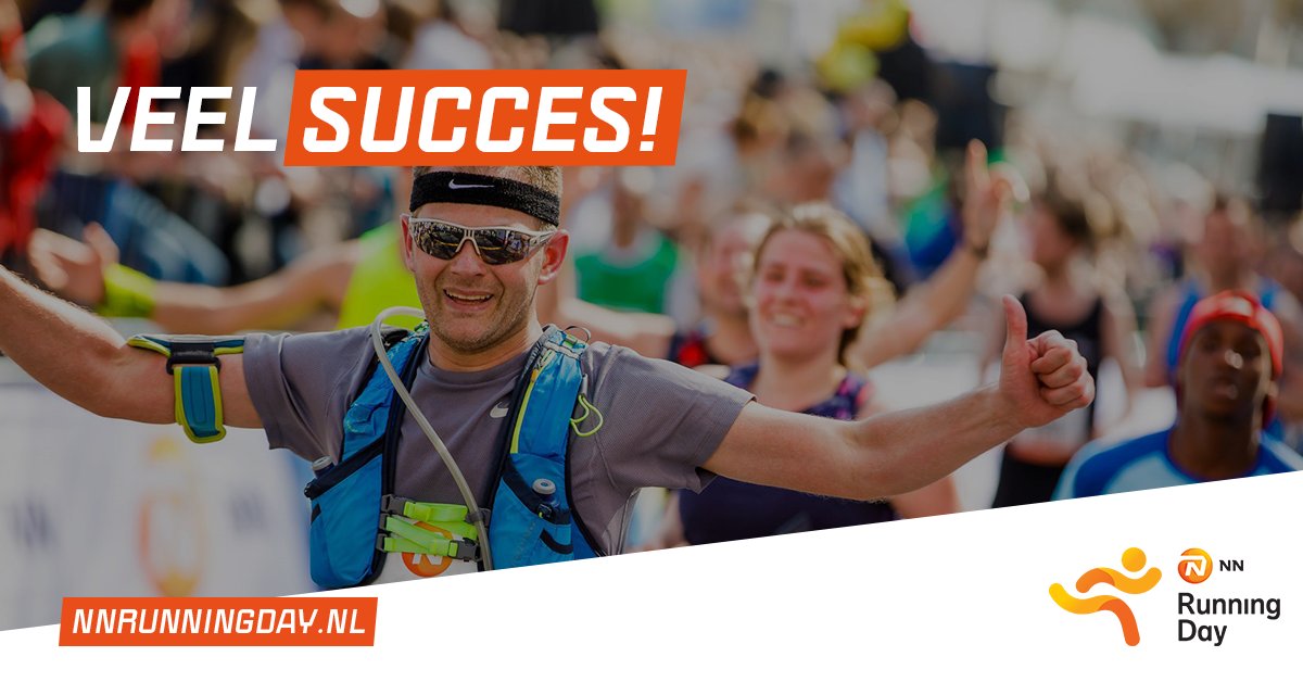 Dag 2: Loop jij vandaag mee? Veel succes jullie kunnen het! 💪🏃

👉 Meld je gratis aan via nnrunningday.nl

#NNRunningDay #youneverrunalone #DeMooiste #NNMarathonRotterdam