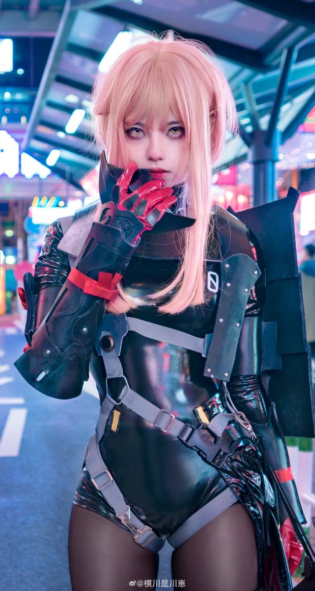 有间的有间on Twitter Samurai 鎧 ボディスーツneco Neco Person Model Weibo 横川是川崽 Zyf Cosplay Sf Cos