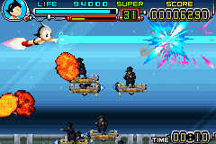 SirArturo3's tweet photo. En este #SabadoDeLosRoboces le toca a #Astroboy, con un juego claramente inspirado en la saga de Megaman, lo que es curioso ya que este personaje se inspira también en Astroboy. Se cerró el círculo con este juego de #Treasure?
#retrogames #pixelart #GameboyAdvance #OmegaFactor https://t.co/IOWQtJELLm