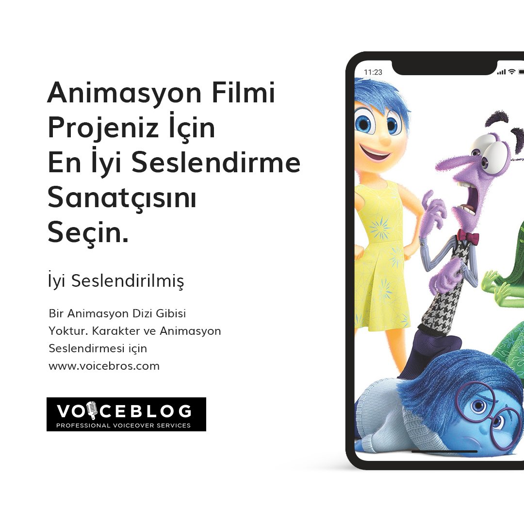 voicebros's tweet photo. Animasyon Filmi Projeniz İçin En İyi Seslendirme Sanatçısını Seçin.
Bilgi edinmek için VoiceBlog sayfamızı inceleyebilirsin.
Hızlıca ulaşmanız için linki profilimizde 😊🎙
.
https://t.co/PawJpccf7e
https://t.co/u36FIyqKfP
.
#voiceover #voiceacting #voiceactor... https://t.co/F4bYDaQmWh