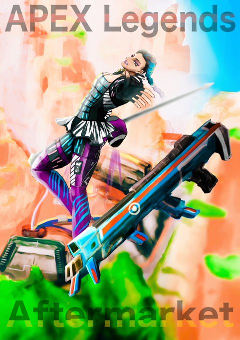 Apex 高画質 のtwitterイラスト検索結果 古い順