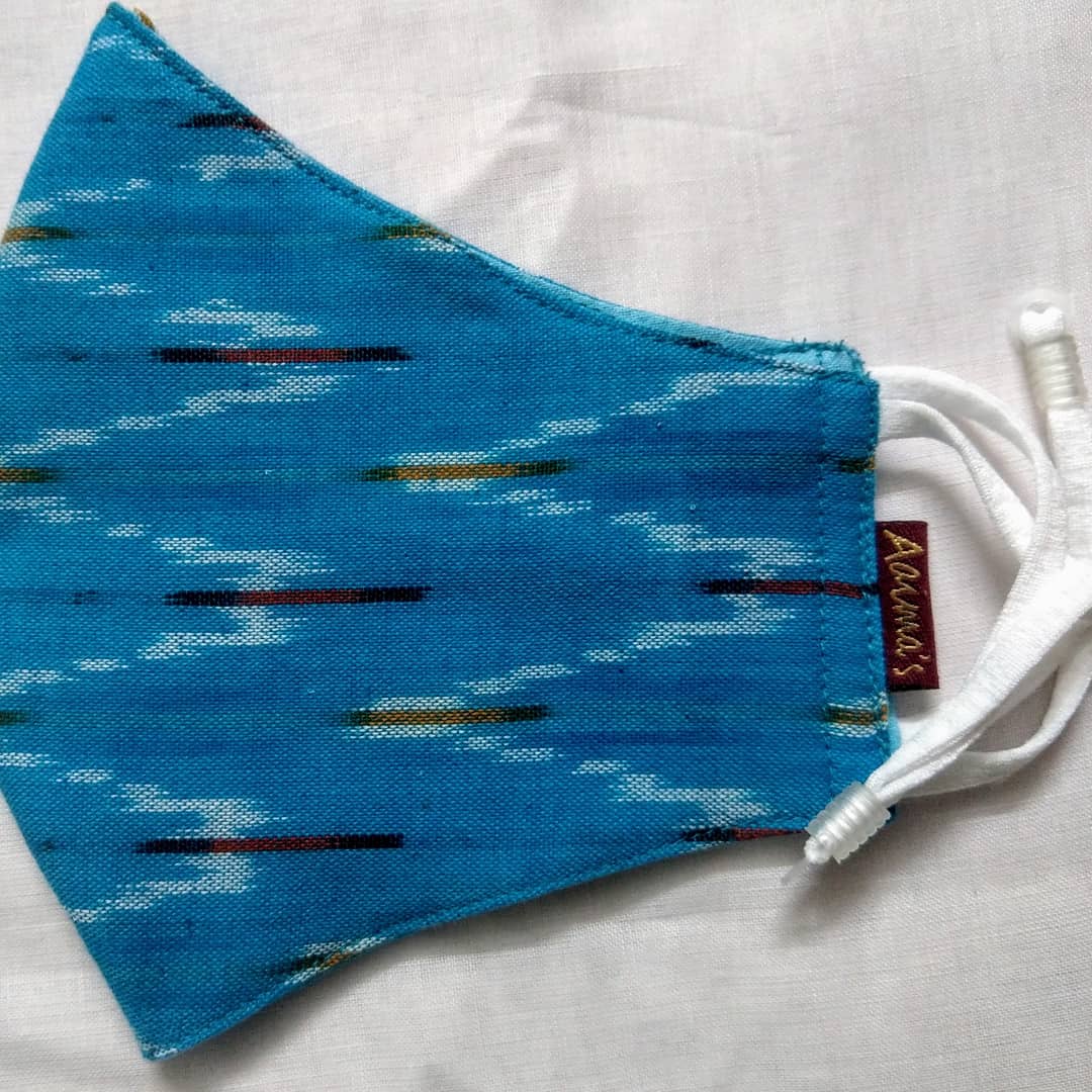 AaimaLove's tweet photo. Not everyone understands the importance of airborne virus transmission, and the importance of wearing a #mask. We hope that #Aaima beautiful #masks may tempt people to make it a practice #handmademask
#WearAMask
#StaySafe #COVID19 #COVIDSecondWave https://t.co/1pXcFqzEVf