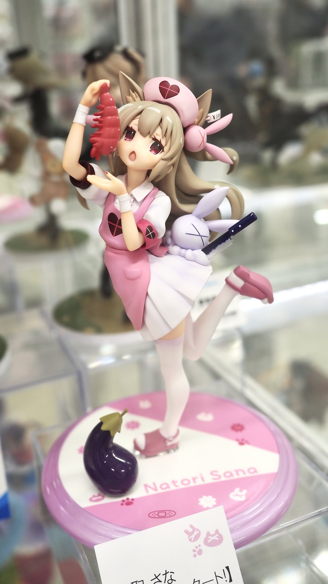 ドリームテック 名取さな 立体ヌォンタート! フィギュア