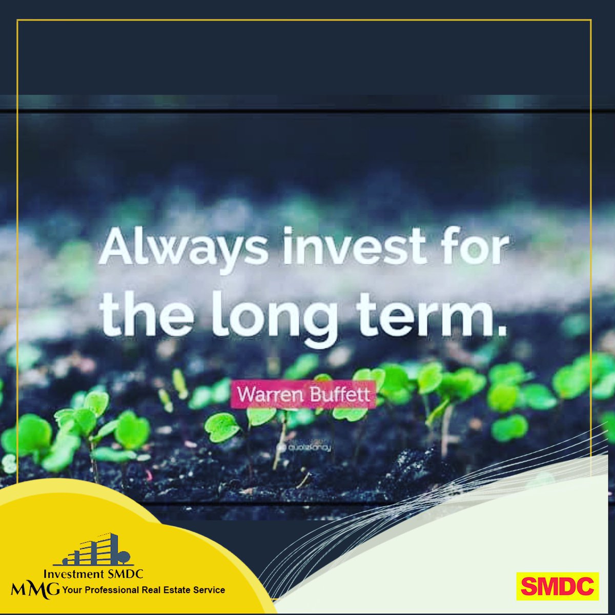 InvestmentSmdc's tweet photo. Always think, 5 years ahead.. Make plans for the future.
#SMDC #InvestmentSMDC #realestateinvesting #RealEstatePh #CondoManila https://t.co/iGSIOfg78B