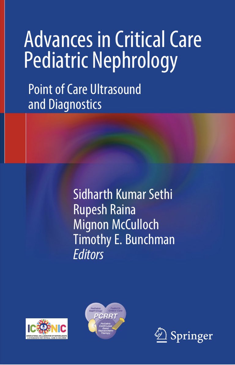 sidsdoc's tweet image. Two Useful Handbooks for Pediatric Nephrology Community published in last 2 yrs available at @SpringerNature @amazon @rupeshrainamd @TBunchman @MignonMcCulloch @IPNA_PedNeph @IptaPedsTx @medanta @ASianPNA @LittleKidneys @BAPNnephrology @EspnYpnn @NephroP @Ped_Neph @ISNeducation