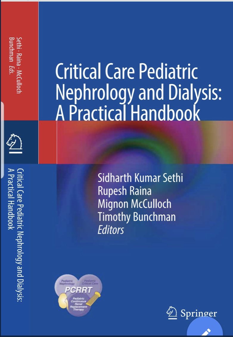 sidsdoc's tweet image. Two Useful Handbooks for Pediatric Nephrology Community published in last 2 yrs available at @SpringerNature @amazon @rupeshrainamd @TBunchman @MignonMcCulloch @IPNA_PedNeph @IptaPedsTx @medanta @ASianPNA @LittleKidneys @BAPNnephrology @EspnYpnn @NephroP @Ped_Neph @ISNeducation