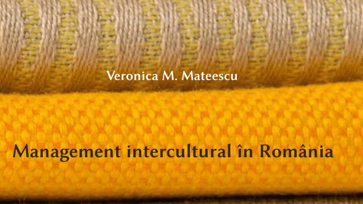 Congratulation to our colleague Veronica Mateescu for her new book on Intercultural management in Romania Cluj University Press <a href="/fsas_ubb/">Faculty of Sociology and Social Work</a>.

editura.ubbcluj.ro/www/ro/ebooks/…