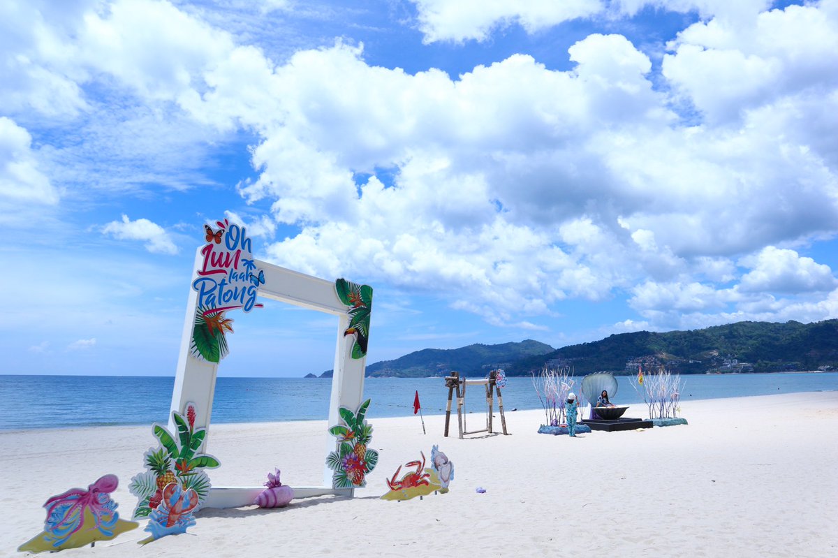 priawprady's tweet photo. ☀️💙 #patongbeach #Phuket https://t.co/18W8uqy8kc