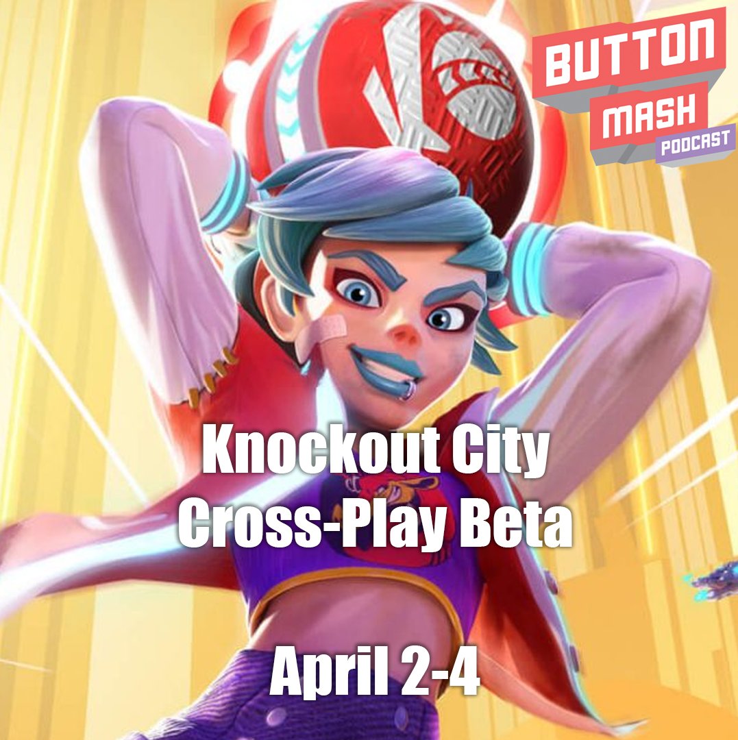 buttonmashpod's tweet photo. PSA: The Knockout City cross-play beta is available right now! It is suuuuuuper fun! Available on #Xbox #PlayStation #NintendoSwitch and PC! https://t.co/ZzXUkbEFUe