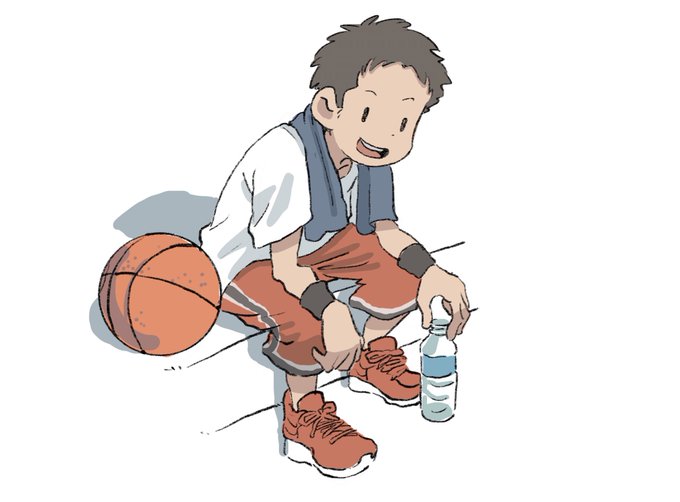 バスケ部のtwitterイラスト検索結果