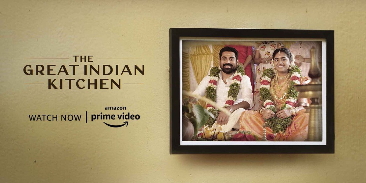PrimeVideoIN's tweet photo. not all birds can be caged and not all people be made to fit in. sometimes, non-conformity must become the norm. find out in this beautiful tale 🥘

#TheGreatIndianKitchen, watch now: https://t.co/otqfZdgoBA https://t.co/BHcwCvuovw