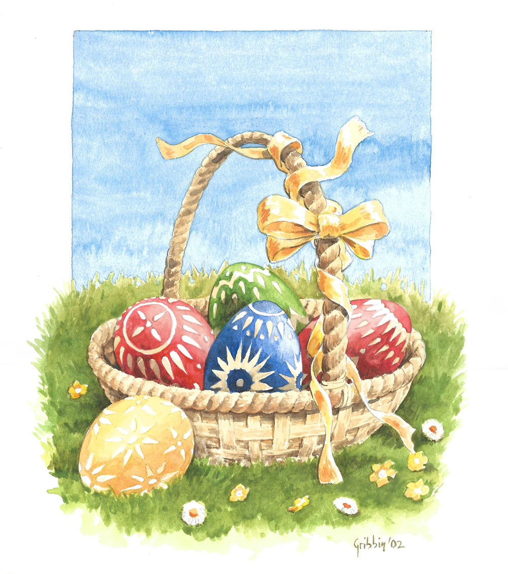 PAGribbin's tweet photo. As it is Easter I am once again posting this sketch for an Easter card. Watercolour on paper. Happy Easter!

#easter #eastereggs #watercolour #sketch #eastercard #watercolor #holidays #specialoccasions #painting #traditional #greetingscards #flashback #friday #flashbackfriday https://t.co/Dvnw04Bllj