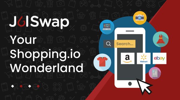 We are thrilled to announce that #JULD will be integrated into shopping.io!!!  🎉🎉🎉 

Why is this a great news??!
👉In the near future, you will be able to use your $JulD tokens to buy products from leading online shopping portals like Amazon, eBay and Wallmart!!