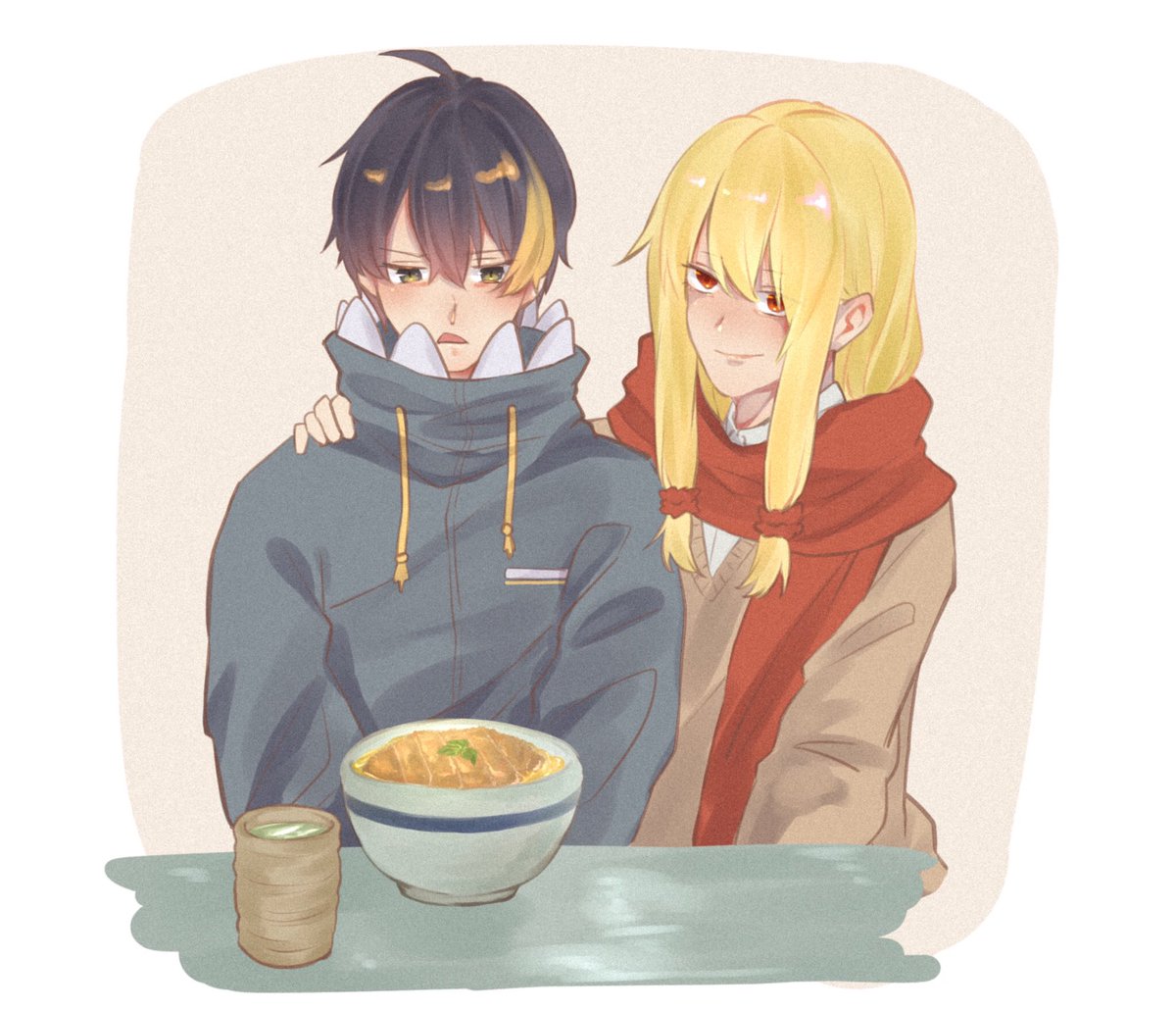 Twoucan カツ丼 の注目ツイート イラスト マンガ