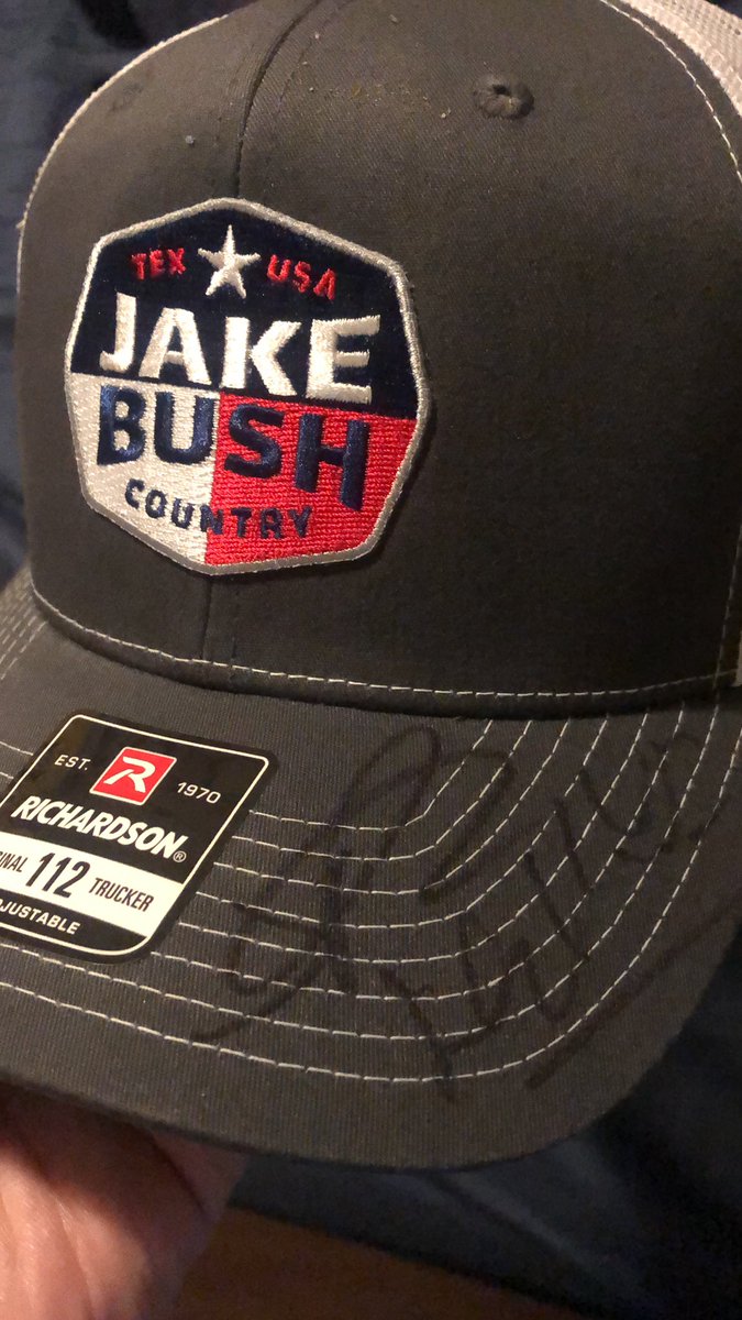 PostoakCaleb's tweet image. Tonight was my first night listening to @TheJakeBushBand and I’m definitely a fan! Hope to see you guys again!