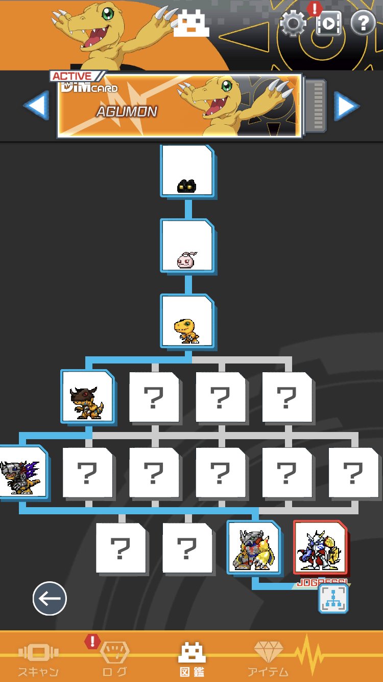 Uzivatel わさビリー Na Twitteru アプリで表示するとデジモンの進化経路が表示されるので進化ルートも拘りたい そういう意味ではアグモンdimにデビモンが欲しかったです デビ ネオデビ ダンデビみたいに バイタルブレス デジモン Uzivatel わさビリー Na Twitteru アプリで表示するとデジモンの進化経路が表示されるので進化ルートも拘りたい そういう意味ではアグモンdimにデビモンが欲しかったです デビ ネオデビ ダンデビみたいに バイタルブレス デジモン